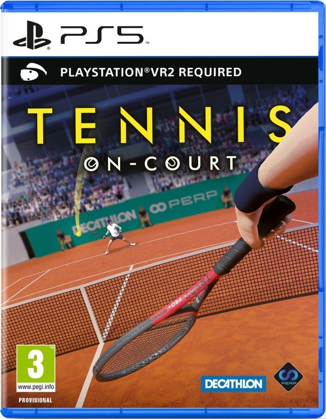 FitXR Tennis on Court (PSVR2) (PS5)