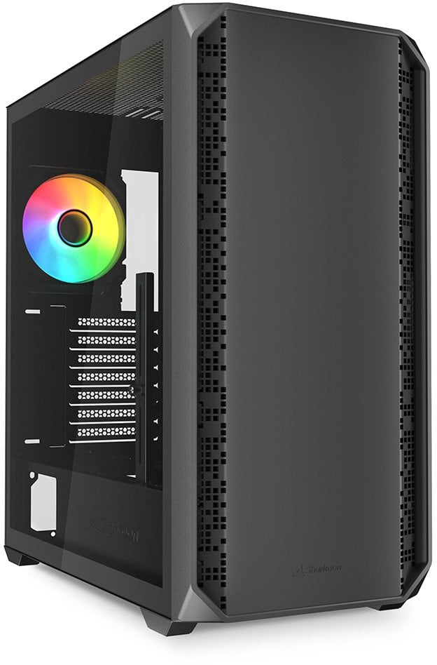 Obudowa Sharkoon AK2 RGB czarna