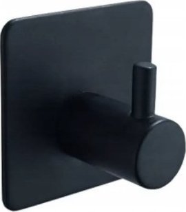 KBE Uchwyt 1-hakowy 4.5 cmcm czarny (210420)