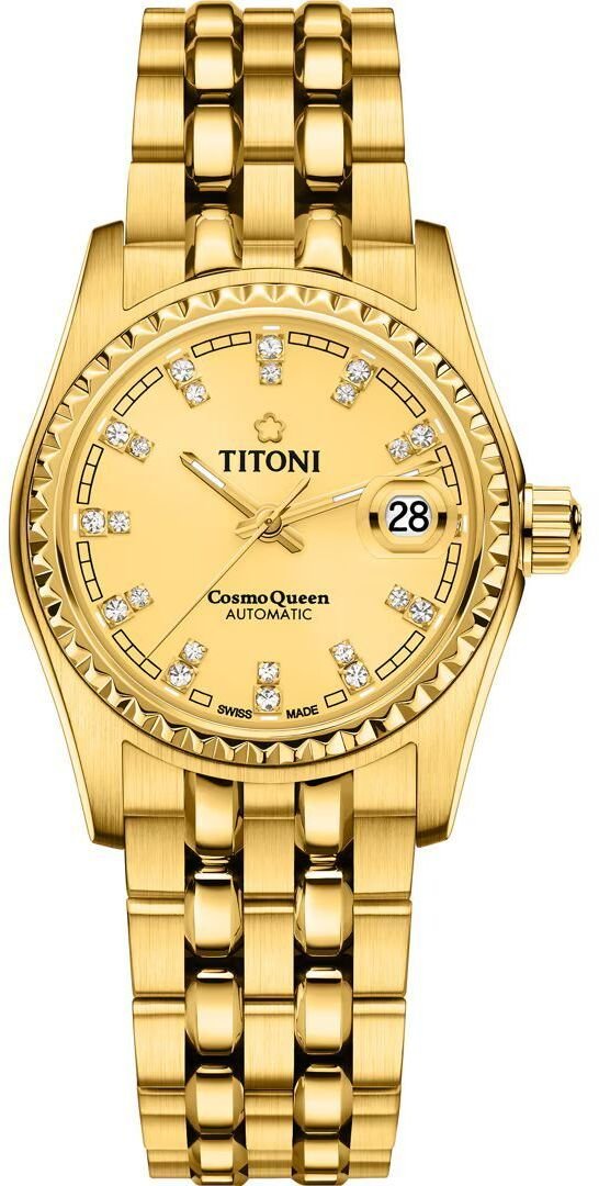 Zegarek Geox WATCH TITONI WOMAN 729G-306 (27MM)