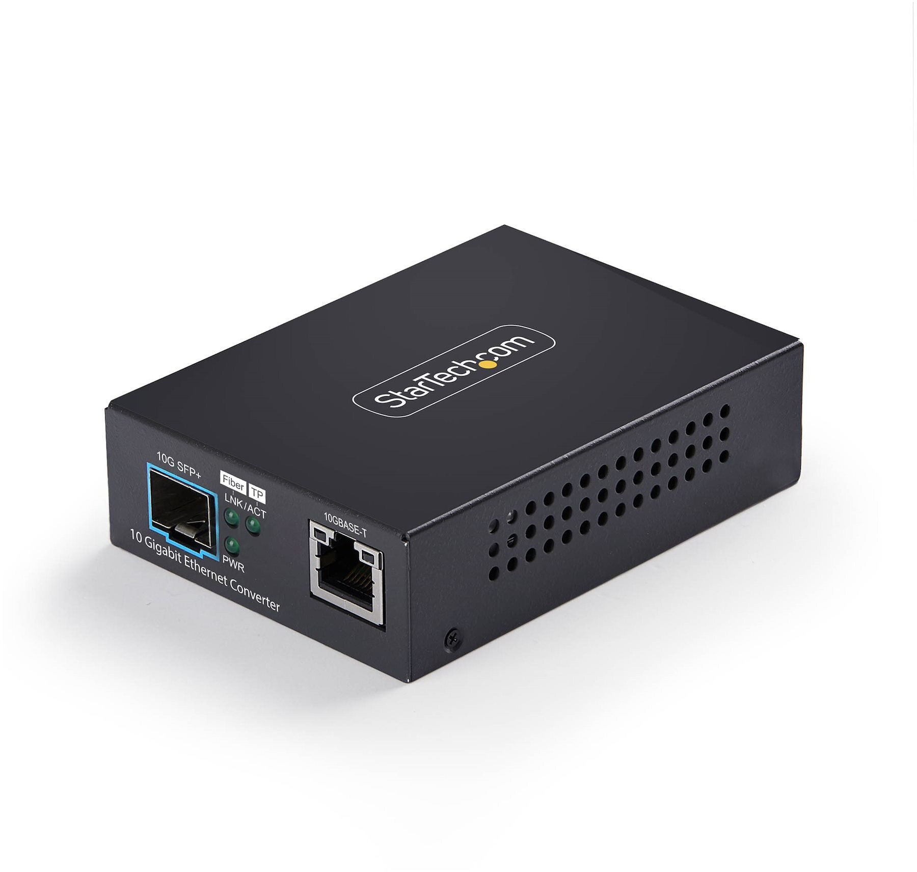 10GBE TO SFP+ MEDIA CONVERTER