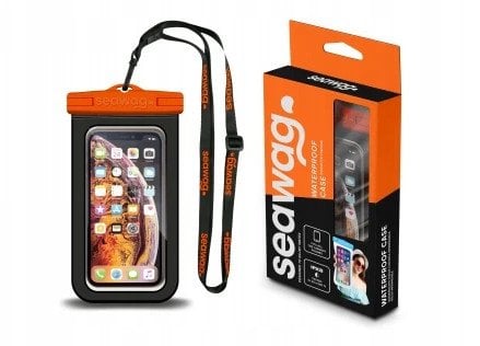 Zwilling Seawag Element Proof Case - wodoodporne etui do telefonu (black/orange)