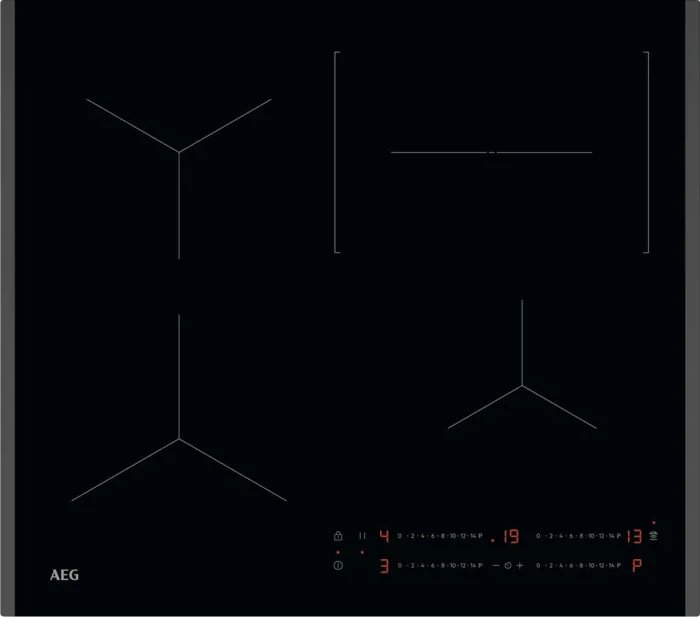 Płyta grzewcza AEG Indukcyjna płyta grzewcza TO64IC00FB