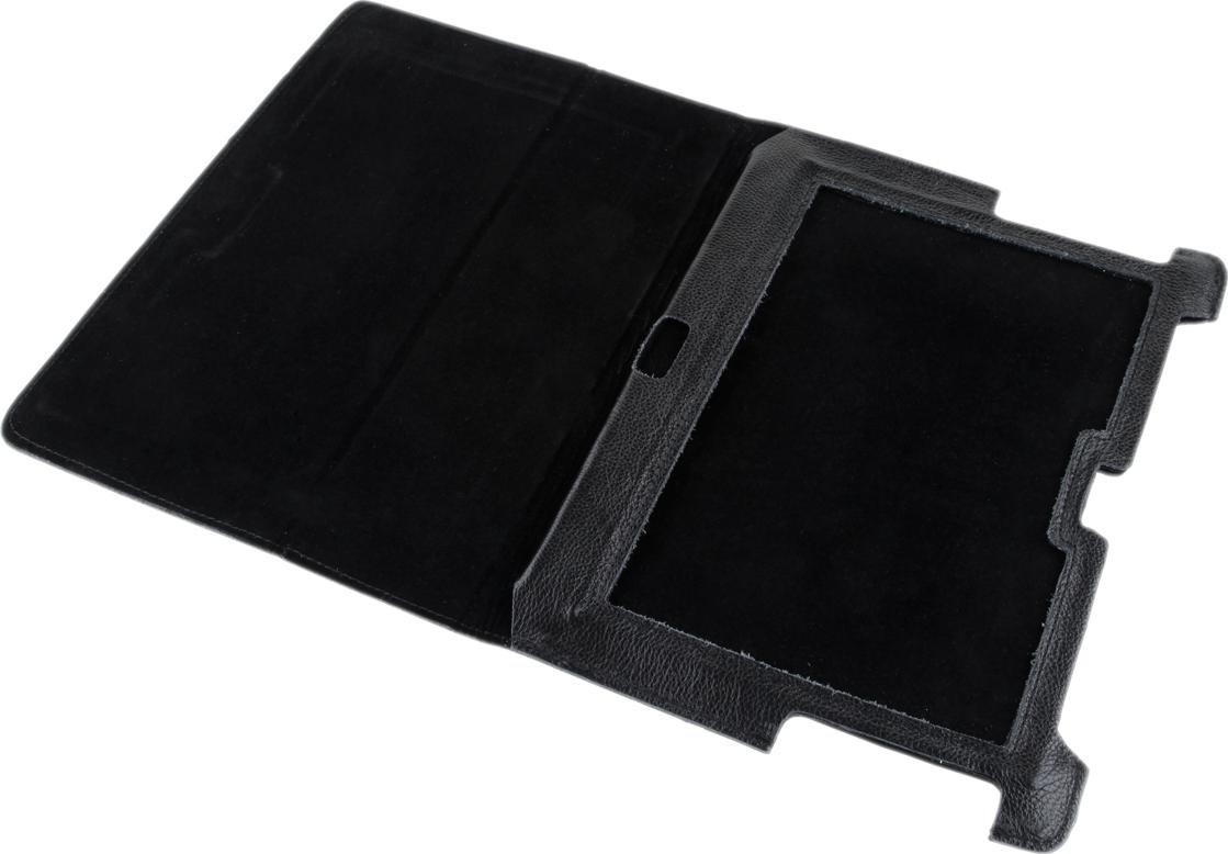 Etui na tablet Quer Etui czarne dedykowane do Samsung Galaxy Tab P5100