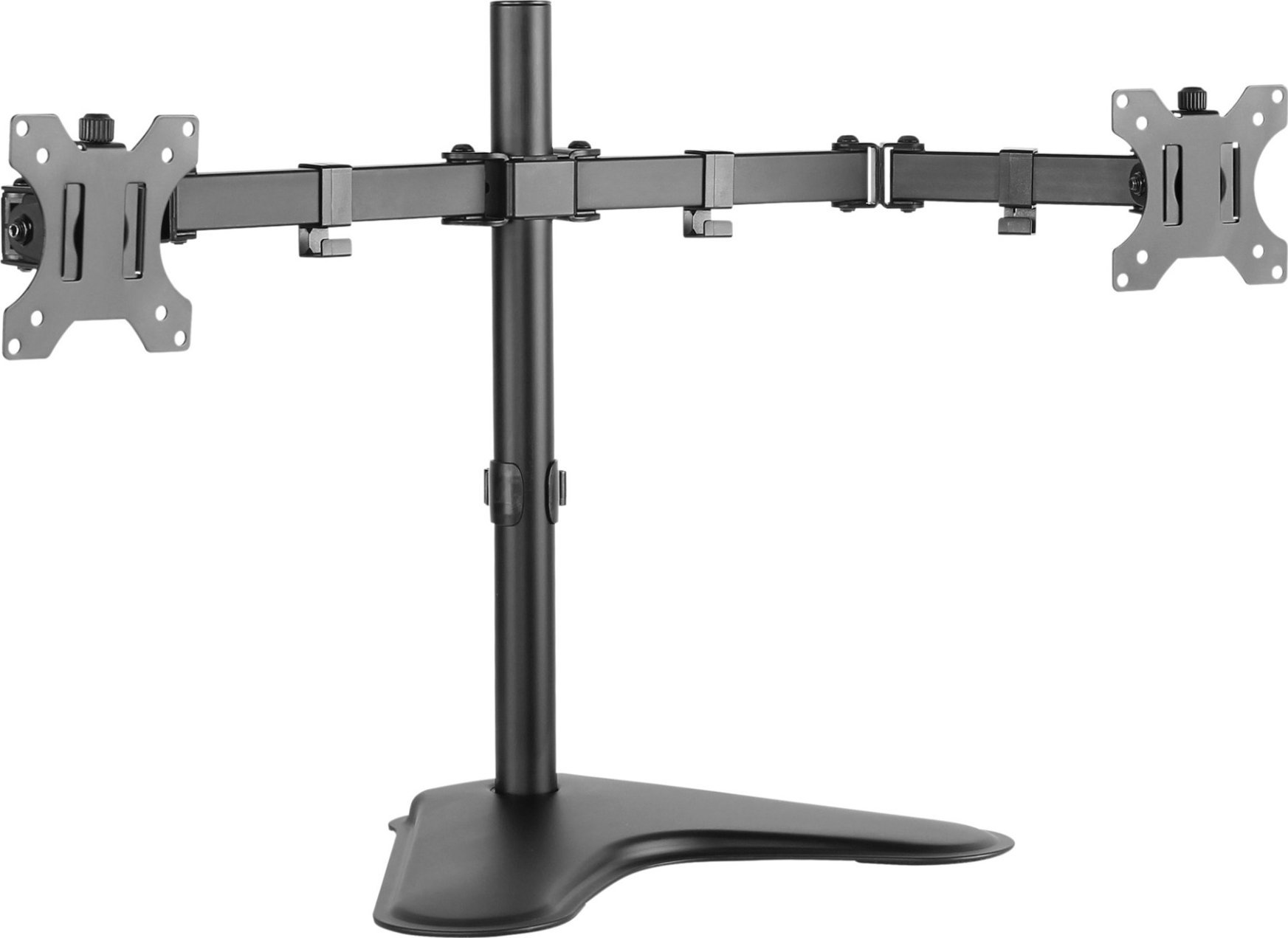 Techly Stojak biurkowy na 2 monitory 13" - 27" (ICA-LCD 3410)