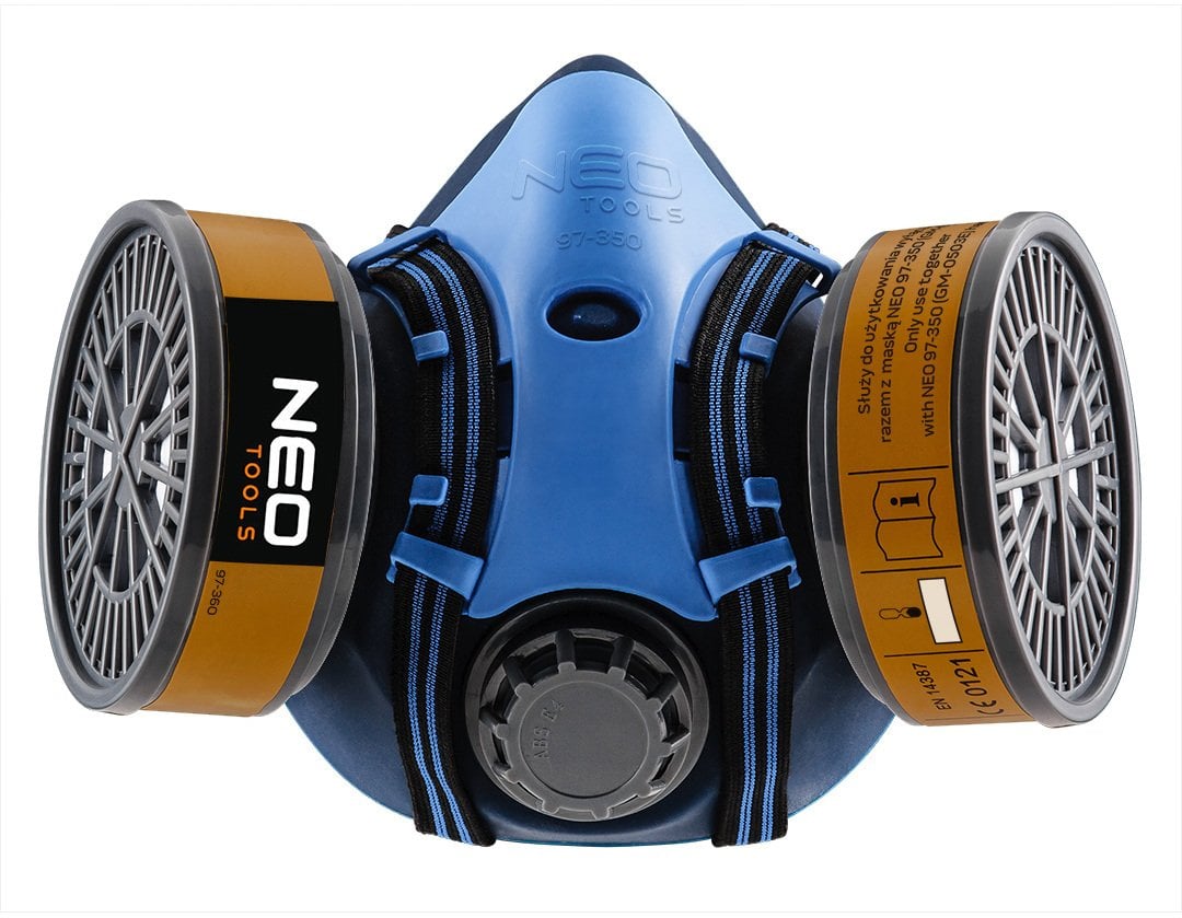 Neo Półmaska silikonowa + 2x Filtr A1 R