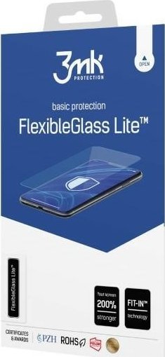Triton 3MK FlexibleGlass Lite Honor 70 Lite Szkło Hybrydowe Lite