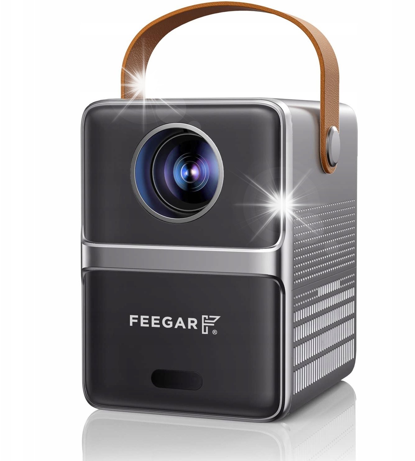 Projektor Feegar RZUTNIK Mini PROJEKTOR LED PRZENOŚNY Feegar SHOW WiFi 5G Bluetooth USB HDMI