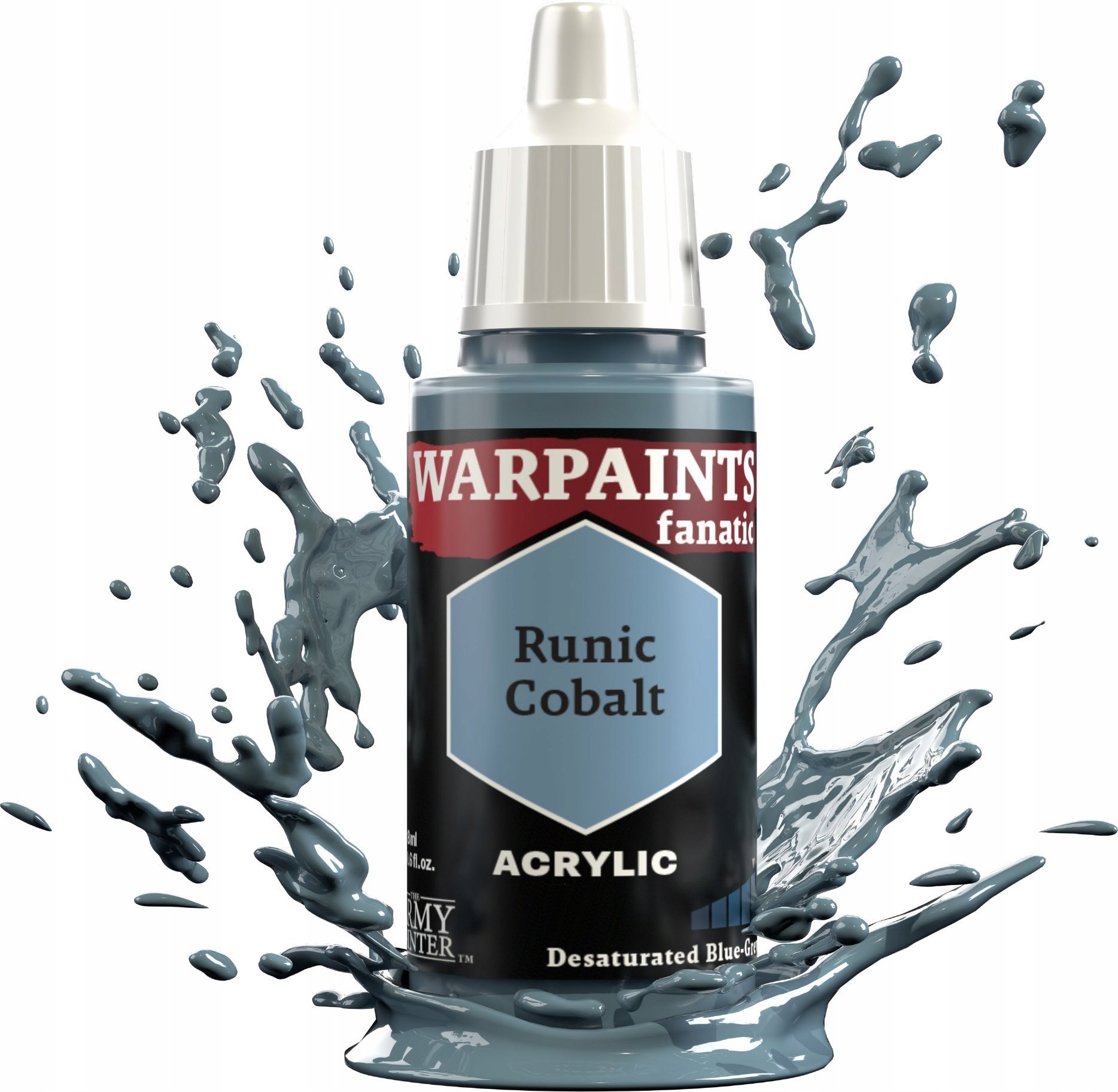 Army Painter The : Warpaints - Fanatic - Runic Cobalt