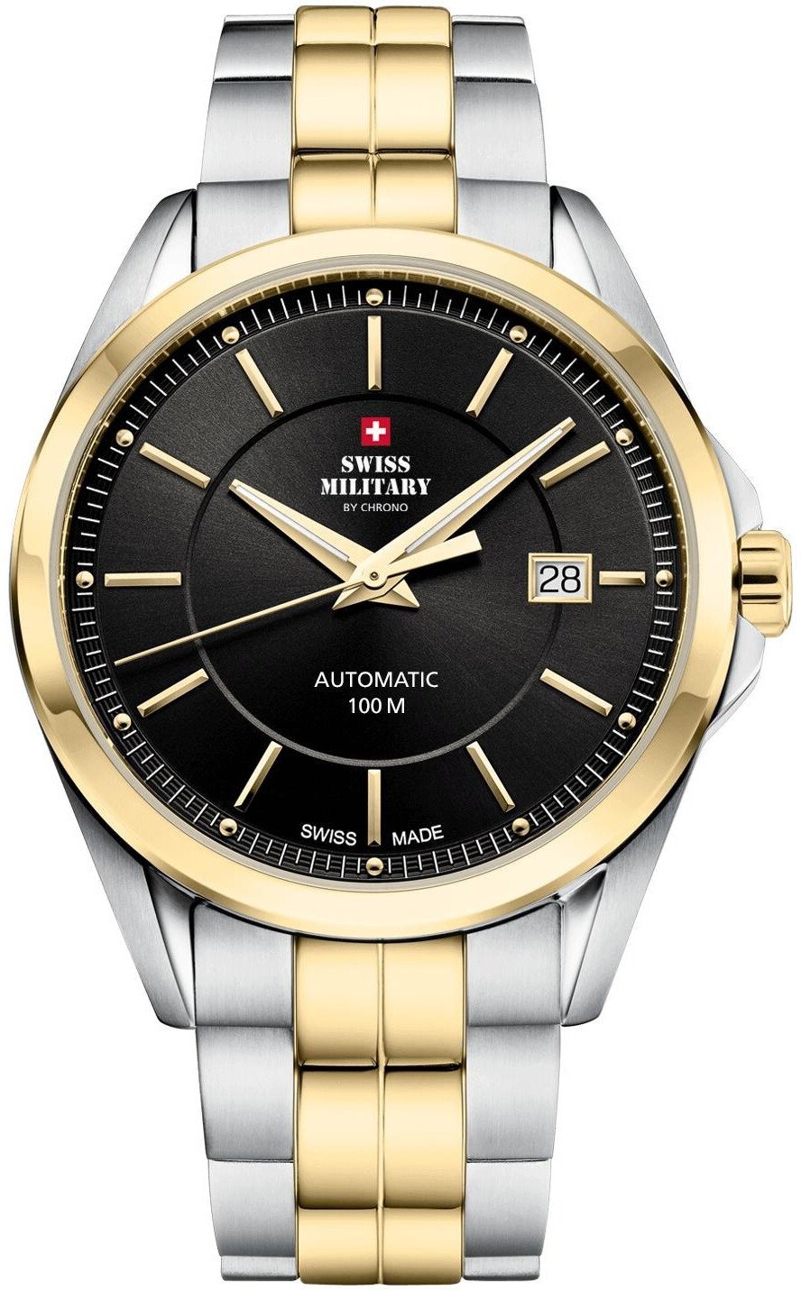 Zegarek męski Swiss Military by Chrono SMA34085.05 srebrny