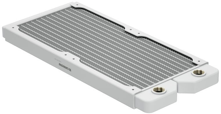 Walther Barrow Dabel-20a Radiator 240 mm - weiß