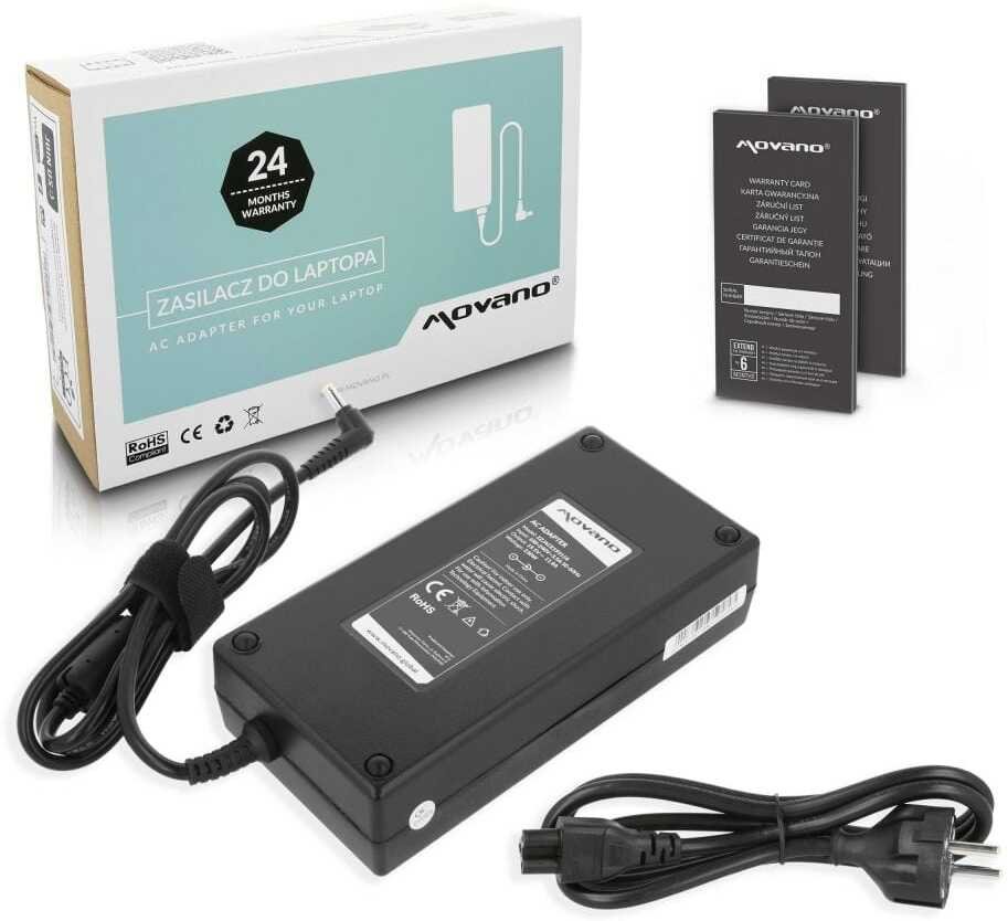 Zasilacz do laptopa Movano Zasilacz Movano 19.5v 11.8a (5.5x1.7) 230W do Acer