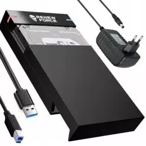 Kieszeń Qoltec Obudowa Dysku 3.5' Kieszeń SATA I II III HDD USB 3.0 Super Speed do 5Gb/s