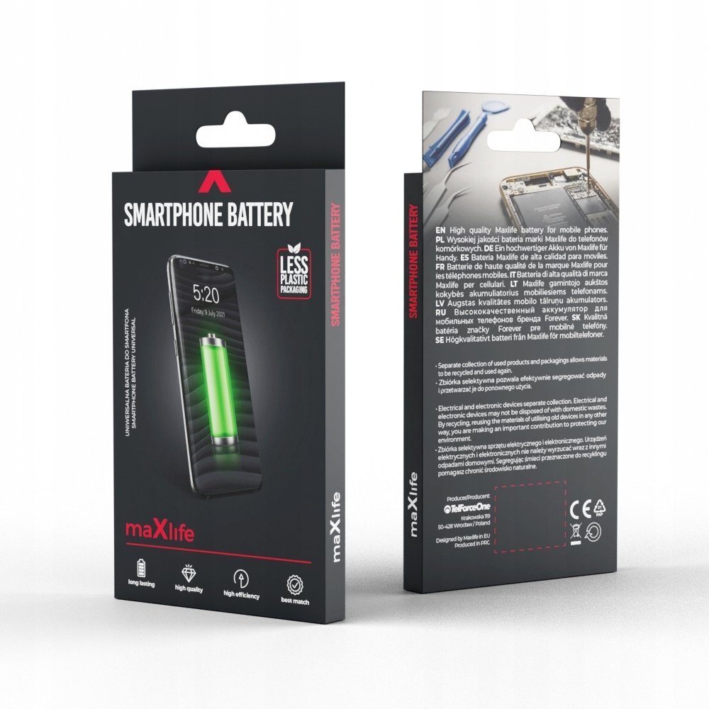 Bateria Maxlife do Samsung Galaxy A32 5G / A42 5G / A72 EB-BA426ABY 5000 mAh