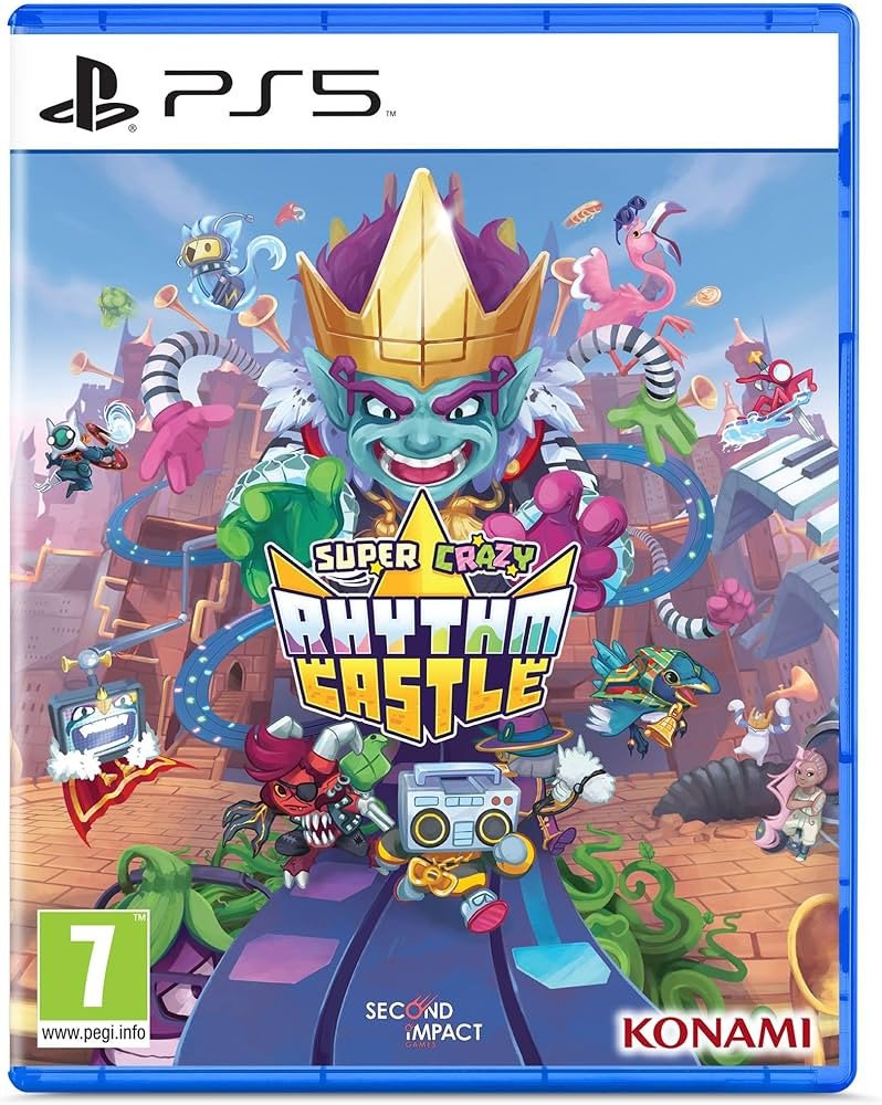 SUPER CRAZY RHYTM CASTLE PS5