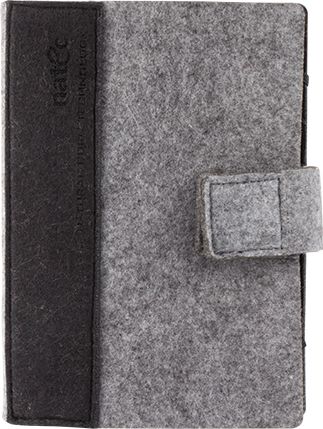 Pokrowiec Natec Sheep Etui Okładka Do Czytania Kindle 6" Szaro-Czarny (NET-0670)