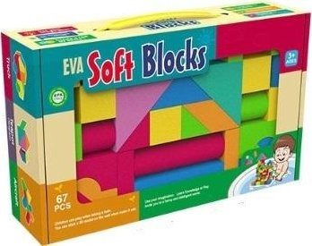 Klocki piankowe 94szt KL.P. 045 60456