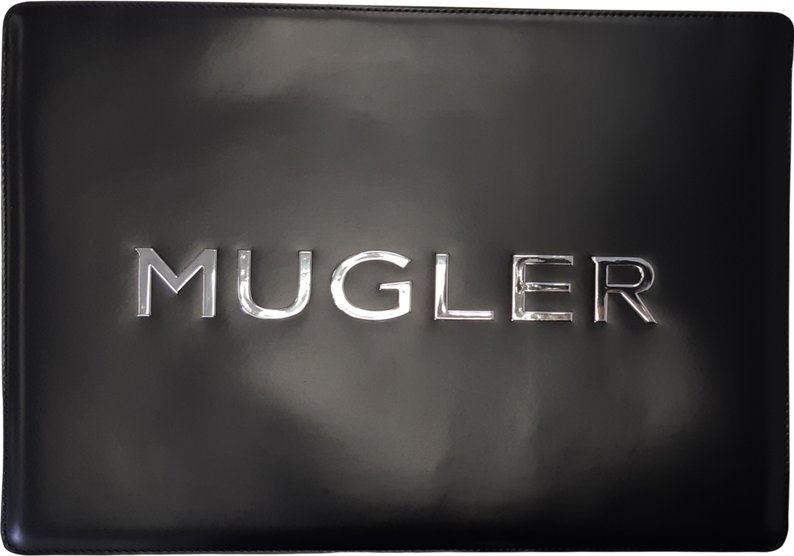 Torba Mugler Na laptop czarna (0000038817)