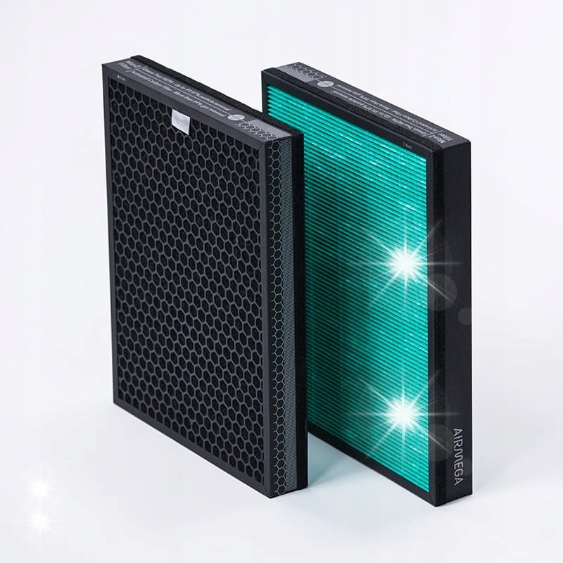 Coway Filtr do oczyszczacza powietrza Coway AP-1515G 2 sztuki do Airmega 300S