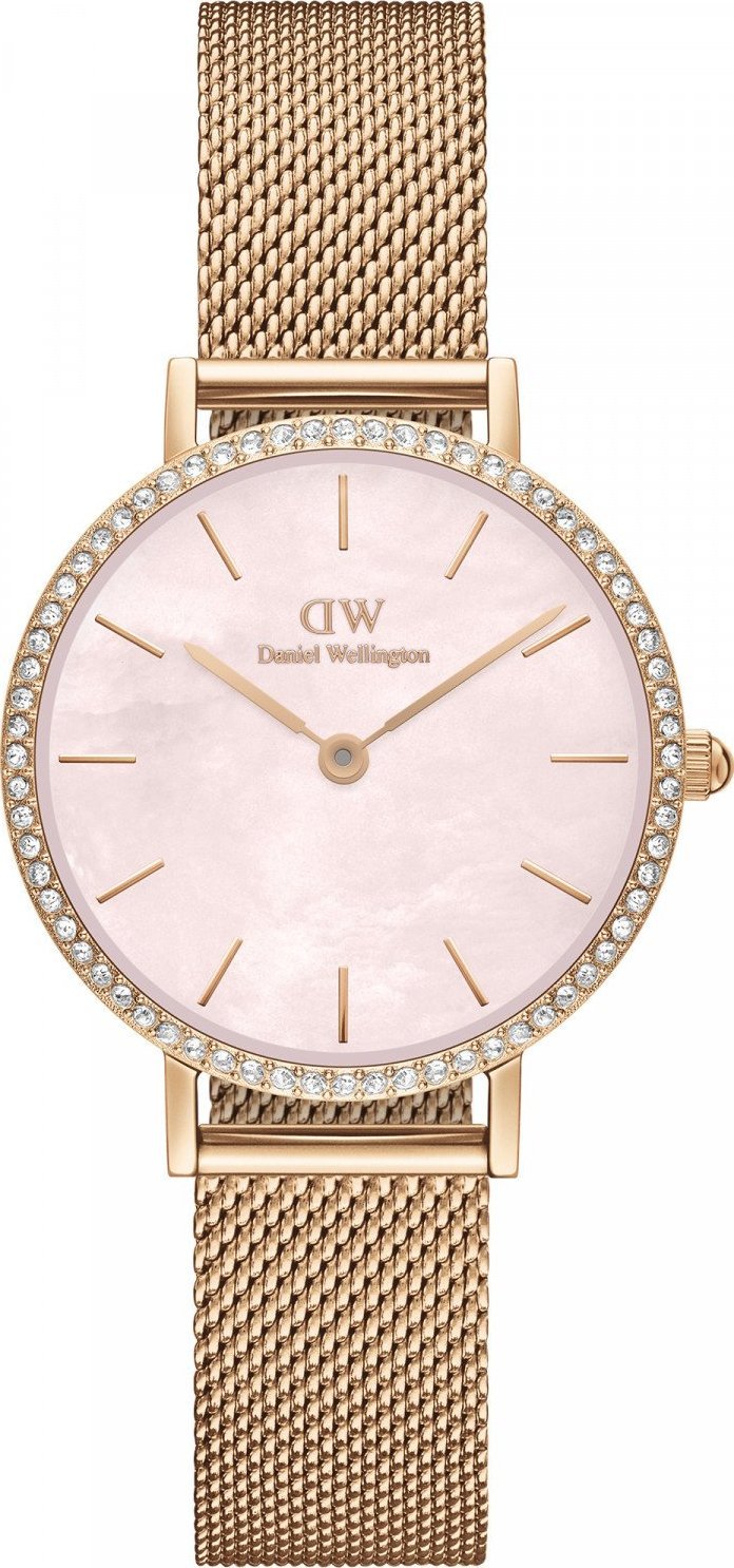 Фото - Наручний годинник Daniel Wellington Zegarek  Zegarek damski  DW00100663 różowe złoto 