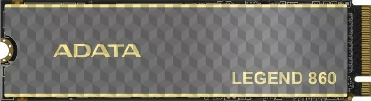 Dysk SSD ADATA Legend 860 500GB M.2 2280 PCI-E x4 Gen4 NVMe (SLEG-860-500GCS)