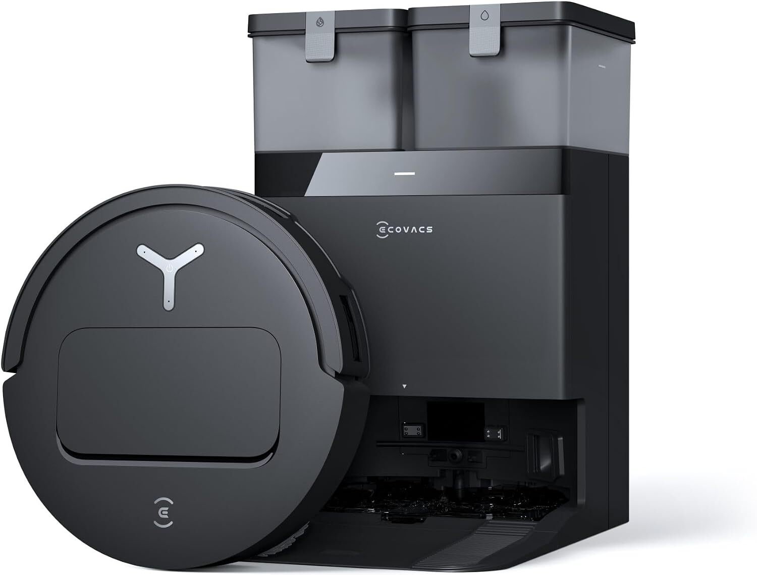 Robot sprzątający Ecovacs Deebot T50 Omni Gen2 Czarny