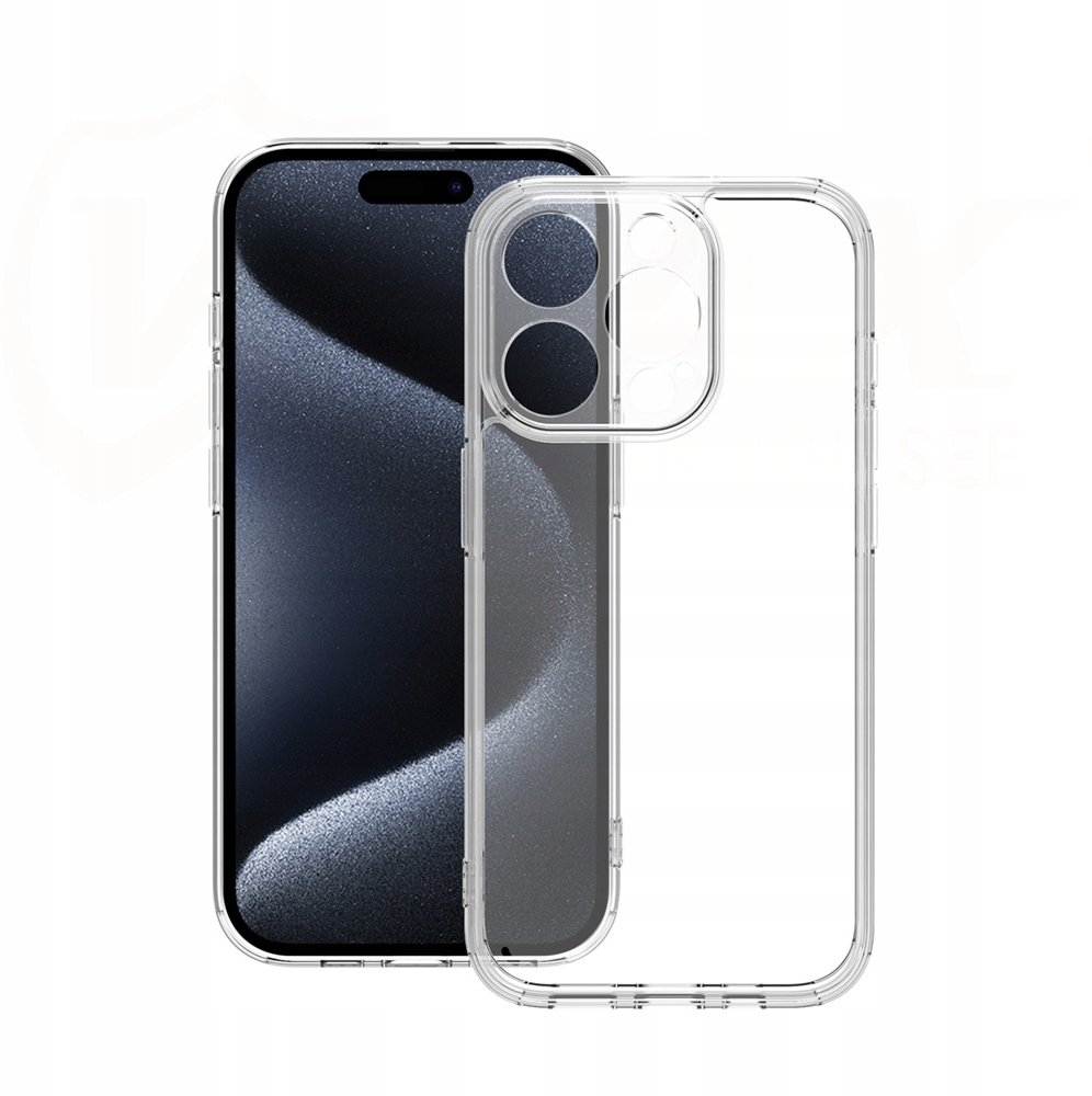 Vmax nakładka Acrylic Anti-drop do iPhone 16 Pro Max transparentna