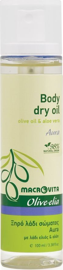 Macrovita Olive-elia Aura suchy olejek do ciała 100ml