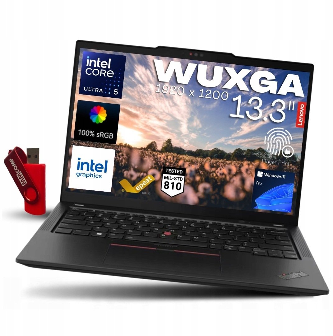 Lenovo ThinkPad X13 G5 Ultra 5 135U / 32 GB / 1 TB / W11 (21LVS76216)