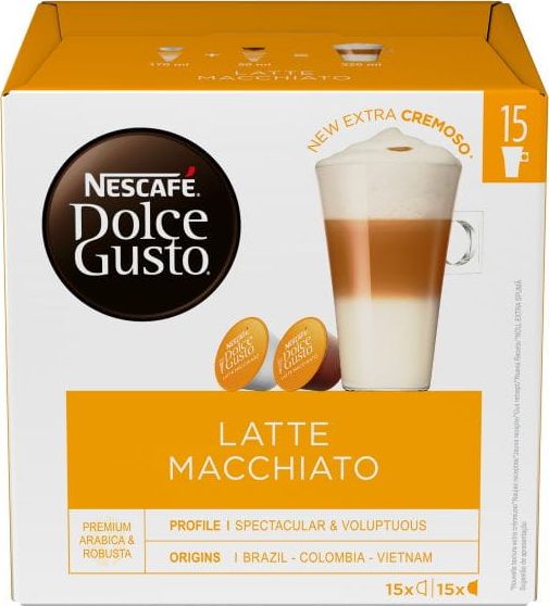Nescafe NESCAFE DOLCE GUSTO Latte Macchiato 30 kapsułek