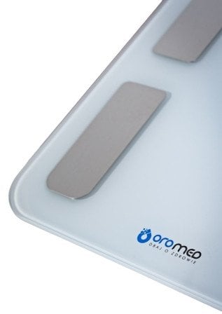 Waga łazienkowa Oromed Waga łazienkowa ORO BLUETOOTH SMART WHITE OROMED