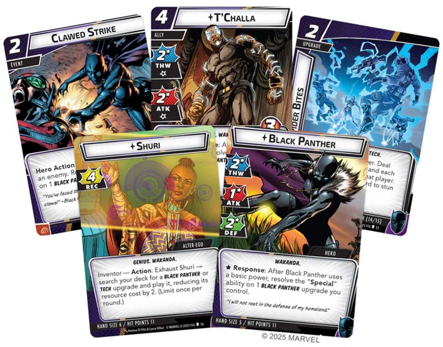 Fantasy Flight Games Marvel Champions: Hero Pack - Black Panther