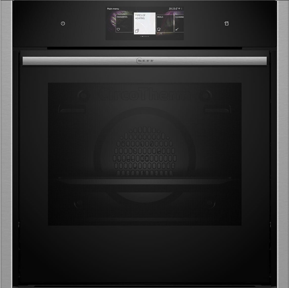 Piekarnik Neff Neff B64FT33N0 N 90, oven (stainless steel, Home Connect)