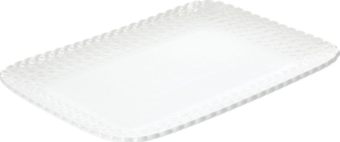 NPC Polska La Porcellana Bianca Momenti Taca do serwowania 27x19 cm