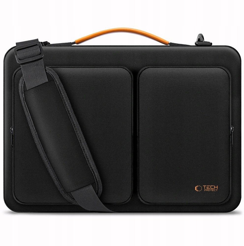 TECH-PROTECT DEFENDER BAG LAPTOP 15-16 BLACK/ORANGE