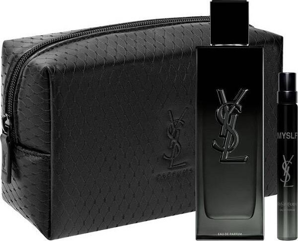 Фото - Чоловічі парфуми Yves Saint Laurent Myslf EDP 100ml + EDP 10ml + kosmetyczka 