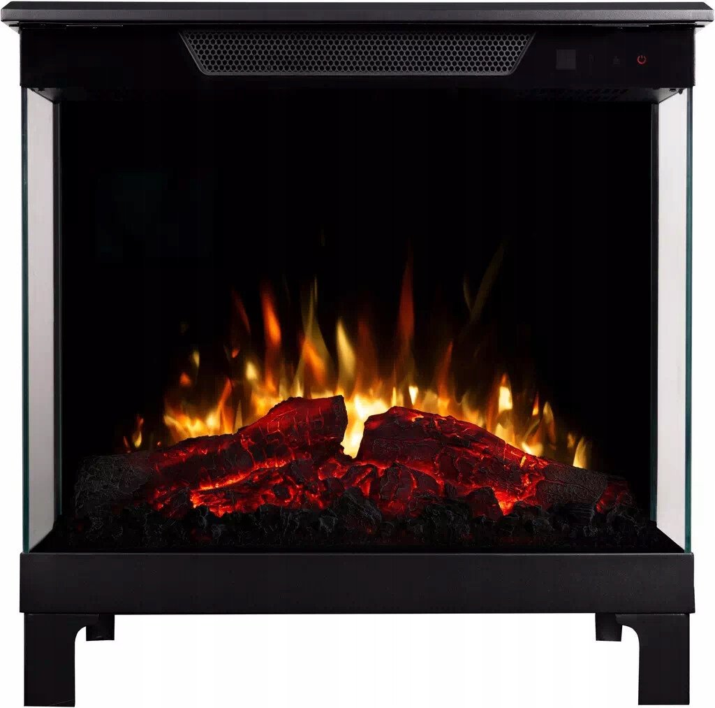 Aflamo Wkład TOWER 71, wkład elektryczny LED AFLAMO PLUS z DŹWIĘKIEM