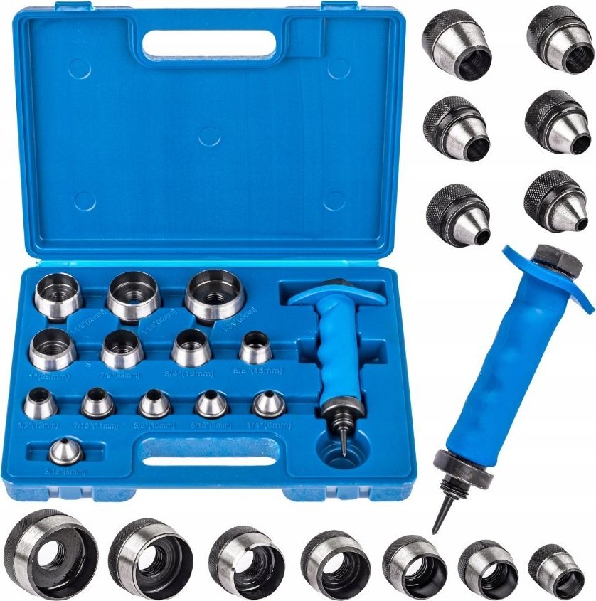 Falon-Tech WYCINAKI DO USZCZELEK GUMY FIBRY 5-35 MM 14 EL