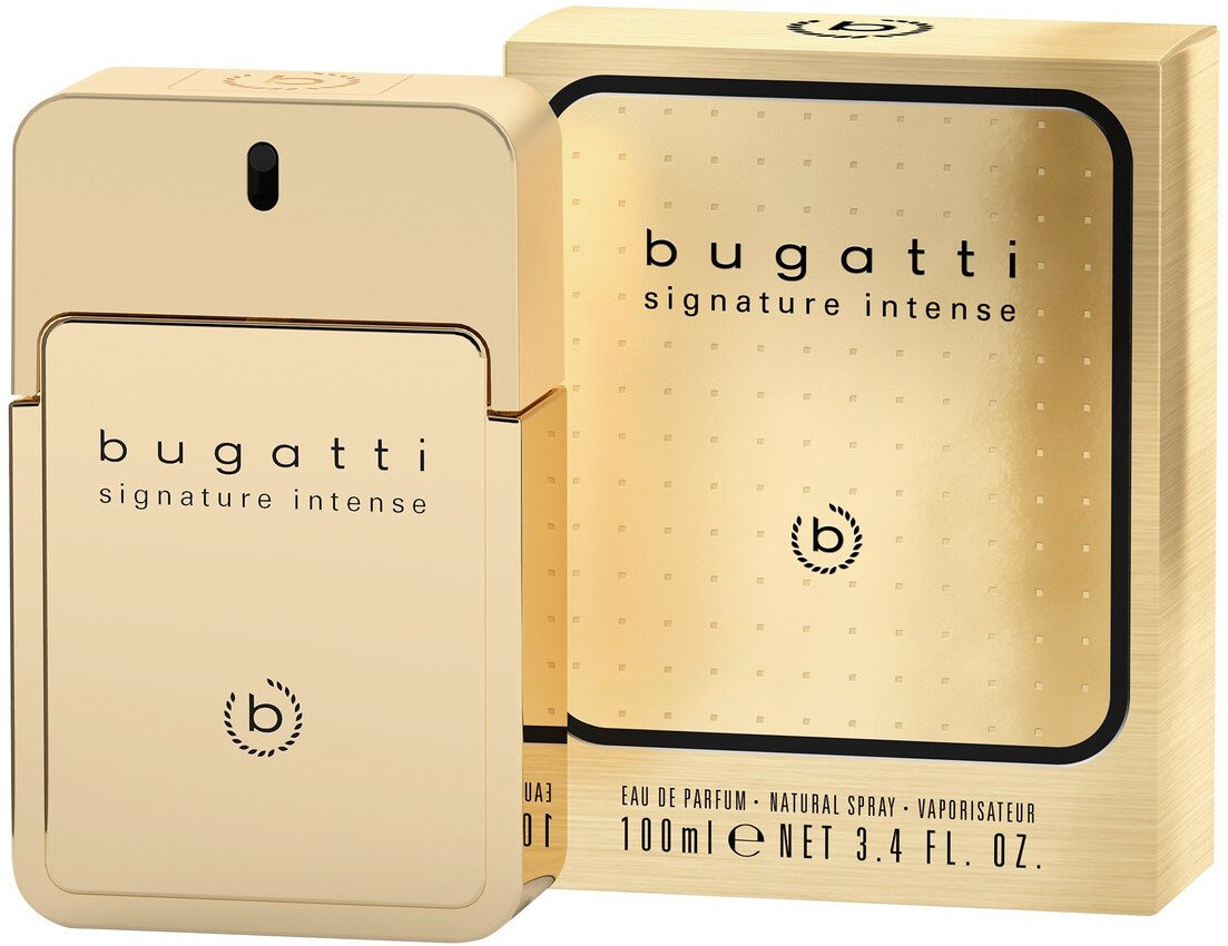 Bugatti Signature Intense Woda perfumowana dla mężczyzn 100ml