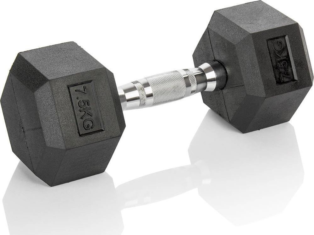 Vivo ‎Hantel Hexagonalna gumowany 1 x 7.5 kg