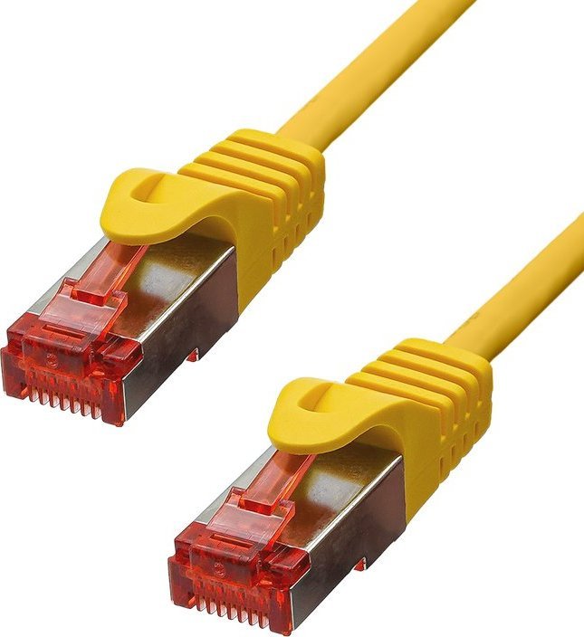 ProXtend ProXtend F/UTP CAT6 PVC AWG 26 CCA Yellow 20M