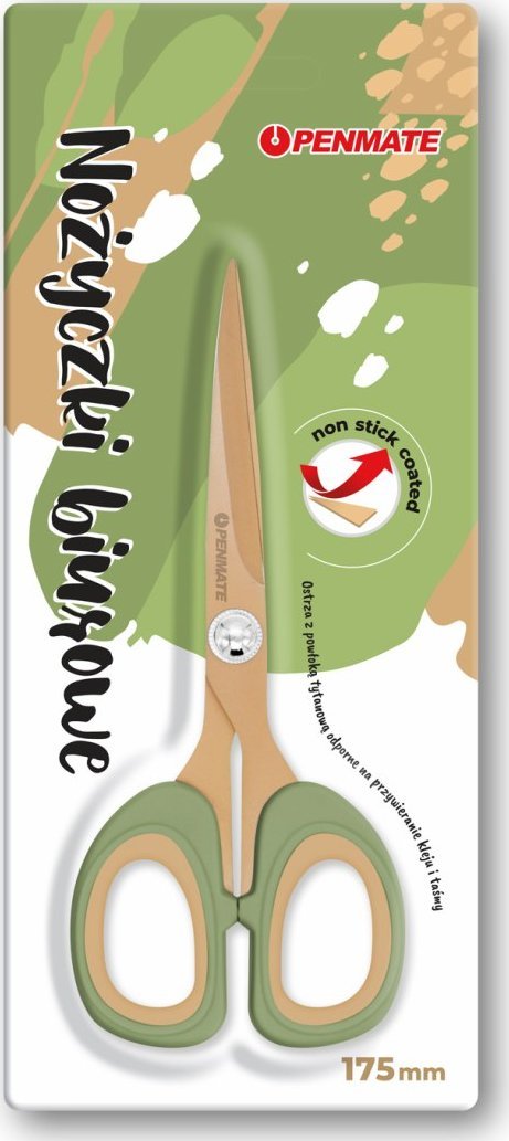 Nożyczki biurowe PENMATE z powłoką tytanową 17, 5cm