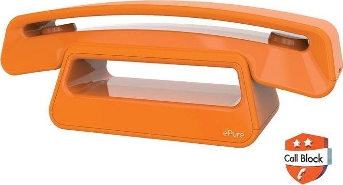 ALCATEL EPURE ICONIC ORANGE - TELEFON DECT