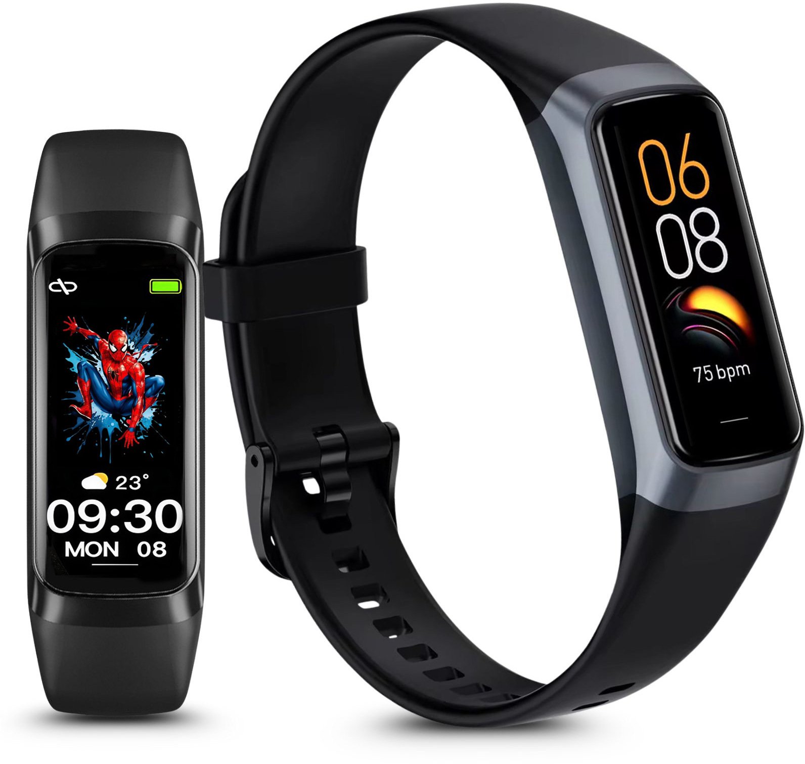 Smartwatch Gravity Zegarek dziecięcy SMARTBAND - GT40-1 BLACK