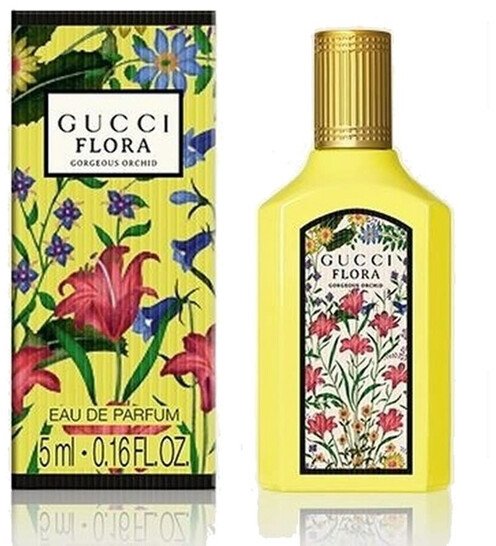 Gucci Miniaturka Gucci Flora Gorgeous Orchid Woda Perfumowana - 5Ml