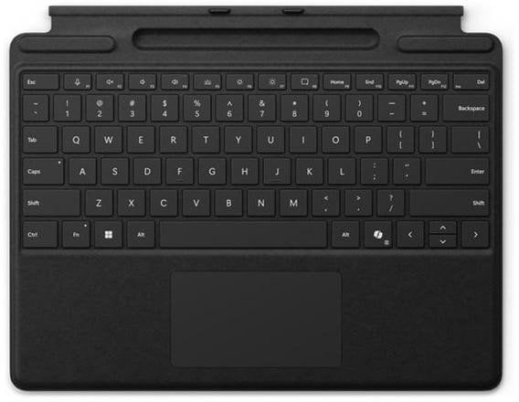 Microsoft MICROSOFT Surface Pro9/10 Typecover with Slim Pen Storage COMM black DA/FI/NO/SV