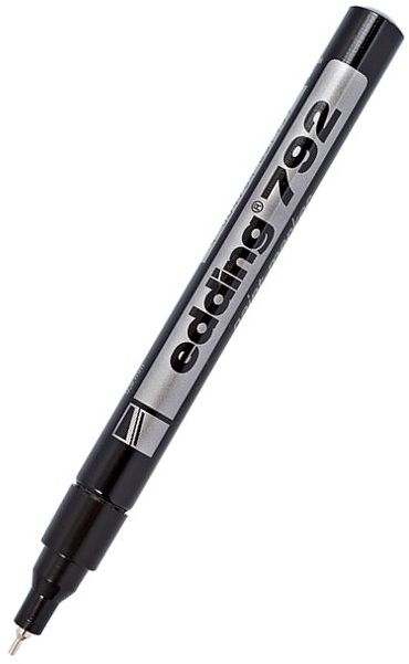 Edding Marker lakierowy 792 CZARNY (792/001/C ED)