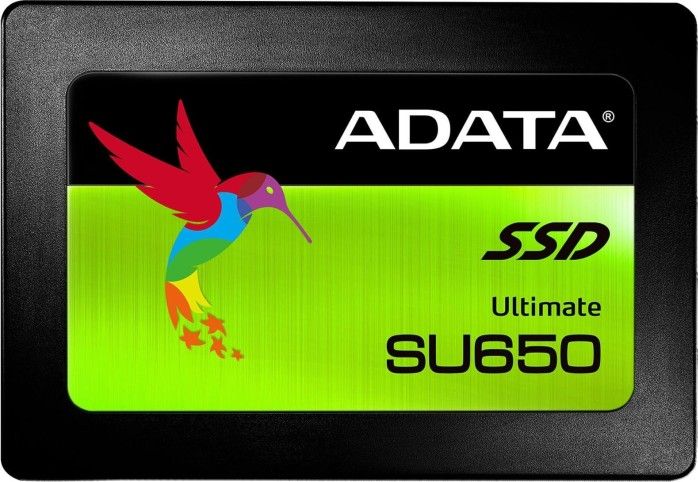 Dysk SSD ADATA Ultimate SU650 256GB 2.5" SATA III (ASU650SS-256GT-R)