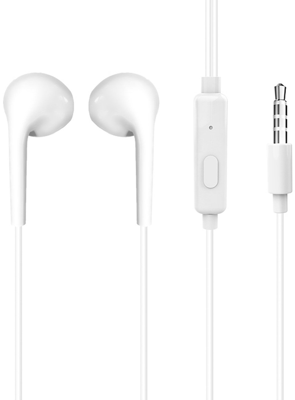 Dudao Słuchawki przewodowe douszne X10S mini jack 3.5mm 1.15m - białe Słuchawki przewodowe douszne X10S mini jack 3.5mm 1.15m - białe