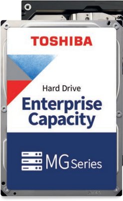 Dysk serwerowy Toshiba MG10F 22TB 3.5'' SATA III (6 Gb/s) (ENTERPRISE CAPACITY HDD 22TB)